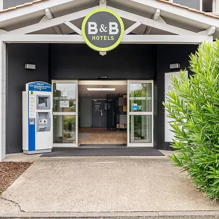 Bordeaux Aeroport Отель 2*